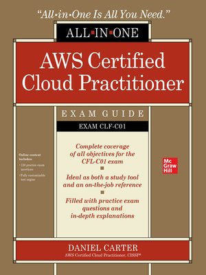 cover image of AWS Certified Cloud Practitioner All-in-One Exam Guide (Exam CLF-C01)